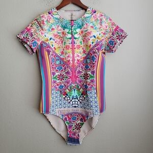 Johnny Was Locita Surf One Piece size XL NWT